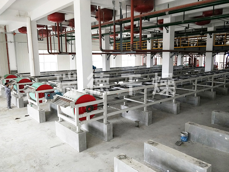 松香改性樹脂造粒機工程 （用戶：廣州XXX新材料）