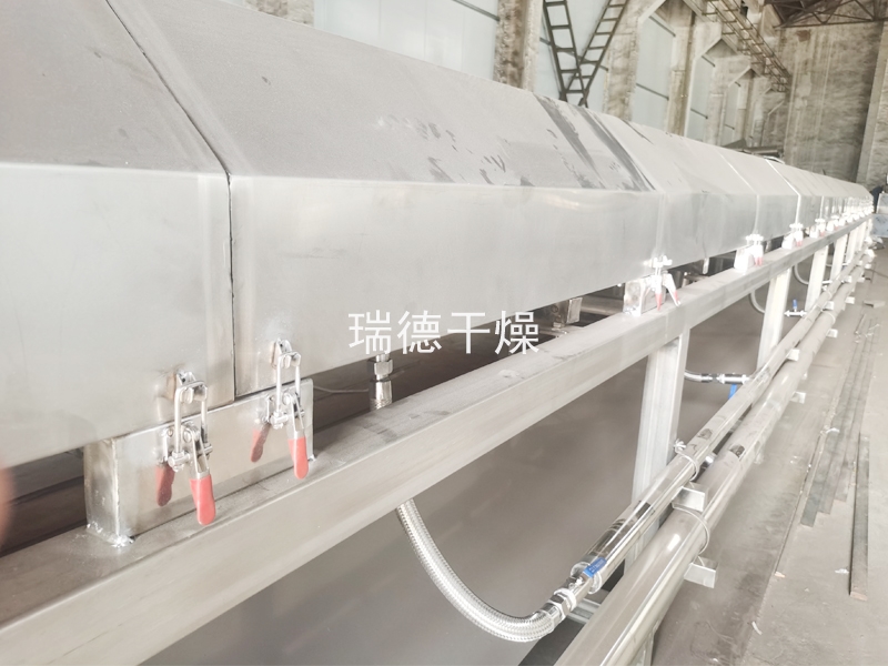 酚醛樹脂造粒機工程 (用戶：江蘇XXX化工)