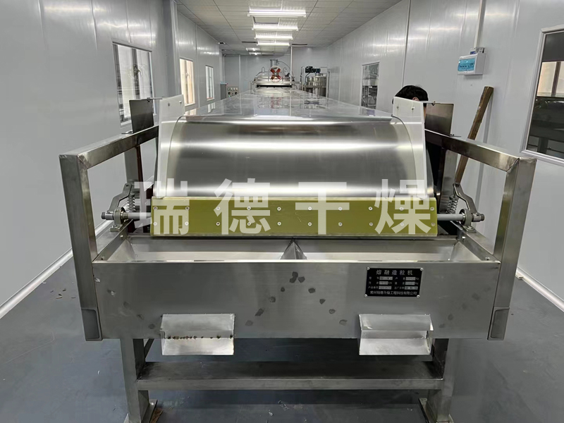 巧克力鋼帶造粒機