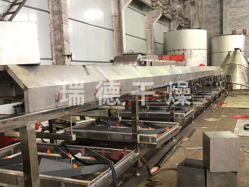 熔融冷卻結(jié)片機工程（用戶：浙江XXX新材料）