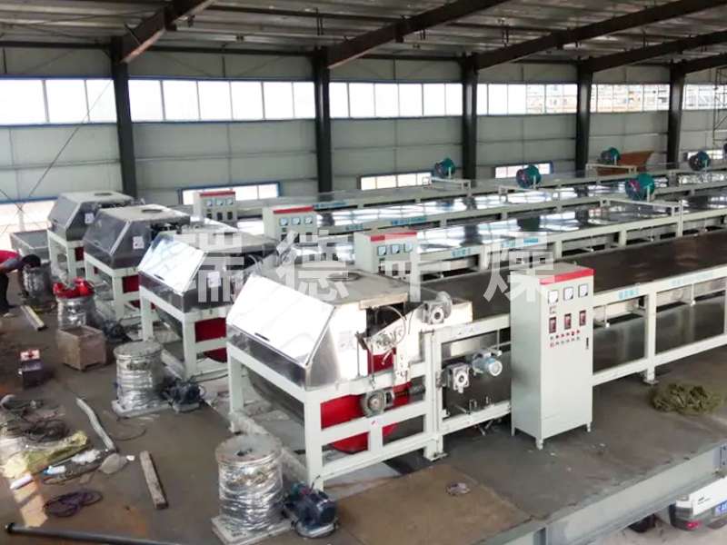 呔嗶克冷卻鋼帶造粒機（用戶：佛山XXX涂料）