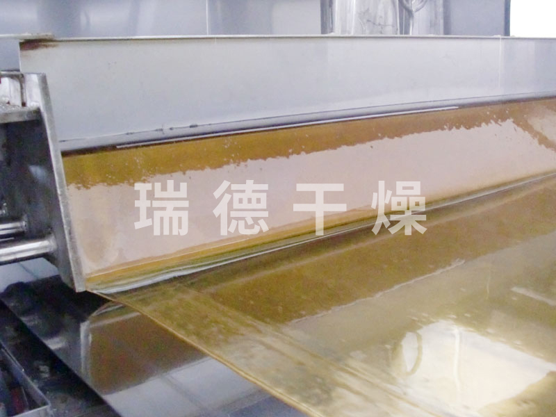 粉末涂料結(jié)片機工程 （用戶：蘇州XXX涂料）