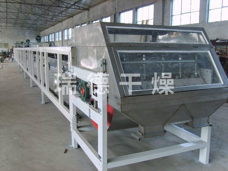 樹(shù)脂鋼帶造粒機(jī)自帶過(guò)濾清堵裝置運(yùn)行更可靠